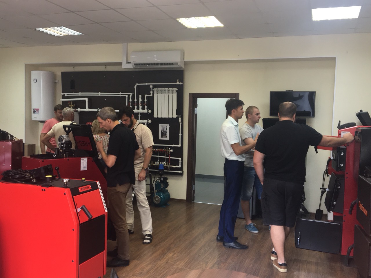 Офис Крас-Котёл