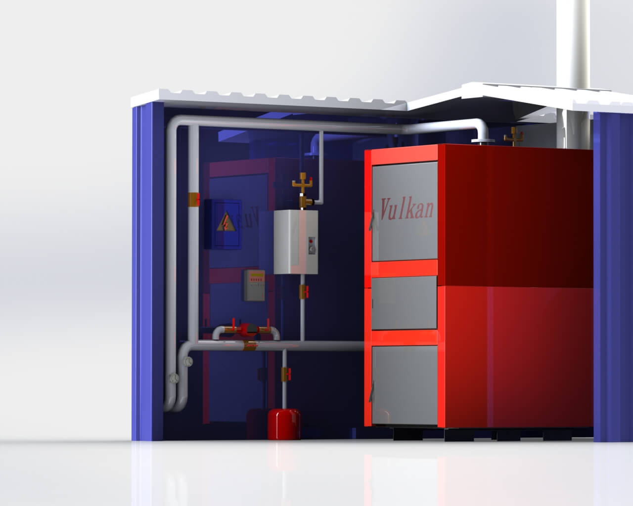 Модульные Котельные